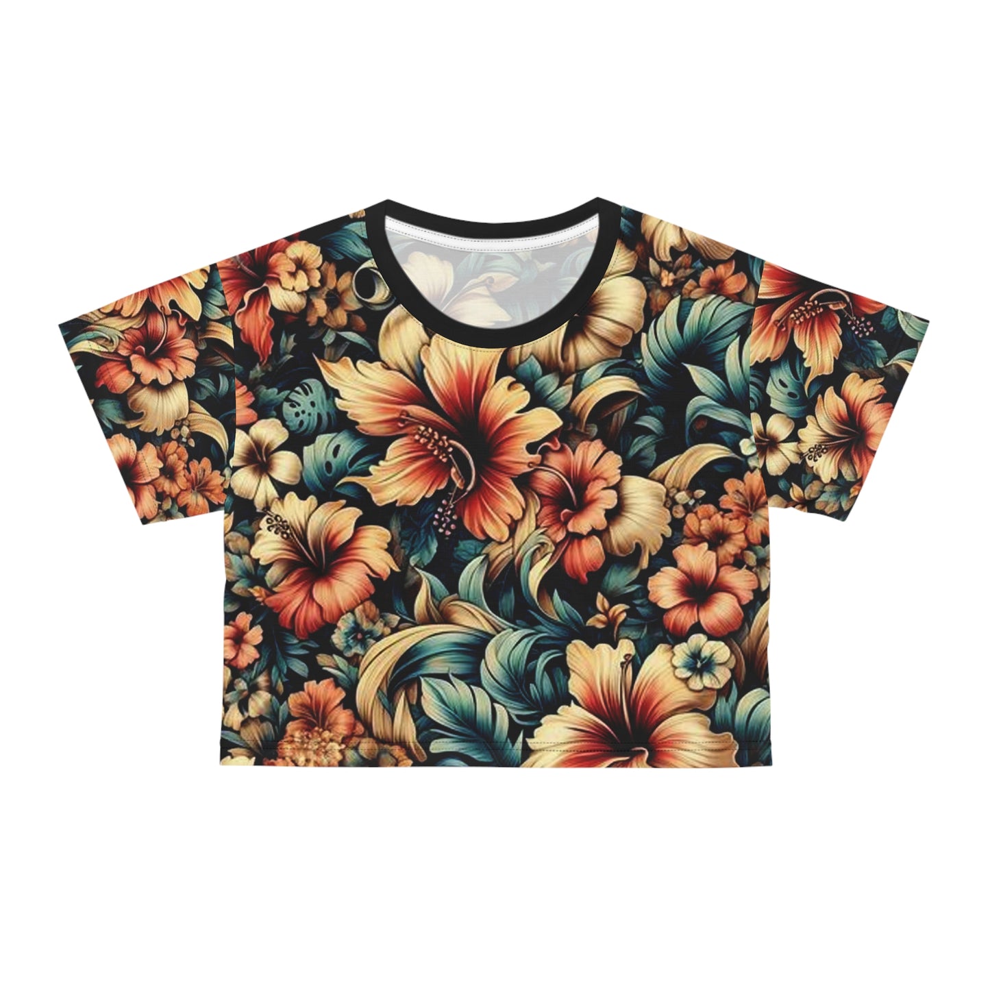 Juicy Clams Crop Top Tee (H092)