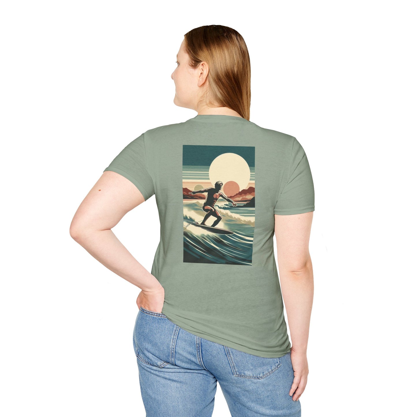 Juicy Clams Vintage Unisex T-Shirt (V094)