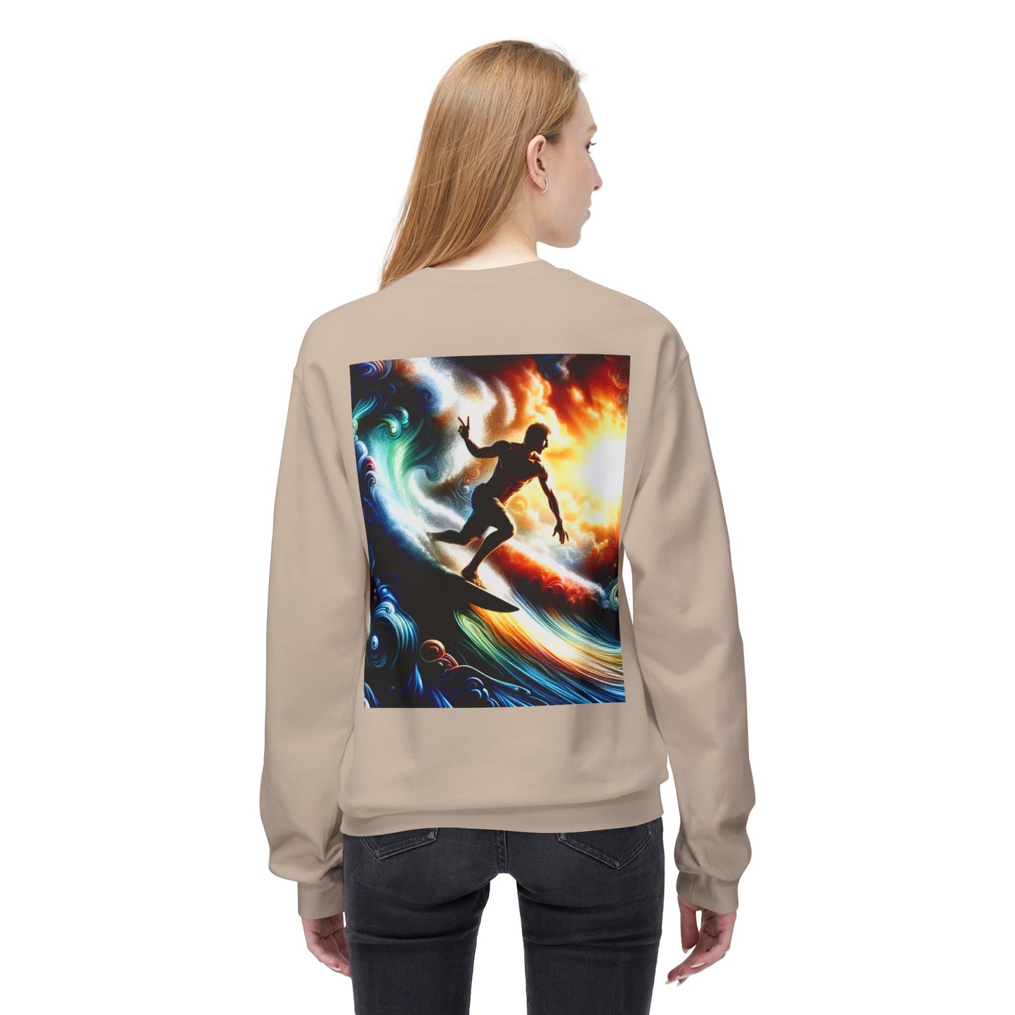 Juicy Clams Unisex Midweight Sweatshirt (D030)