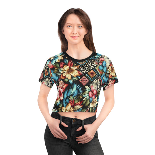 Juicy Clams Crop Top Tee (H152)
