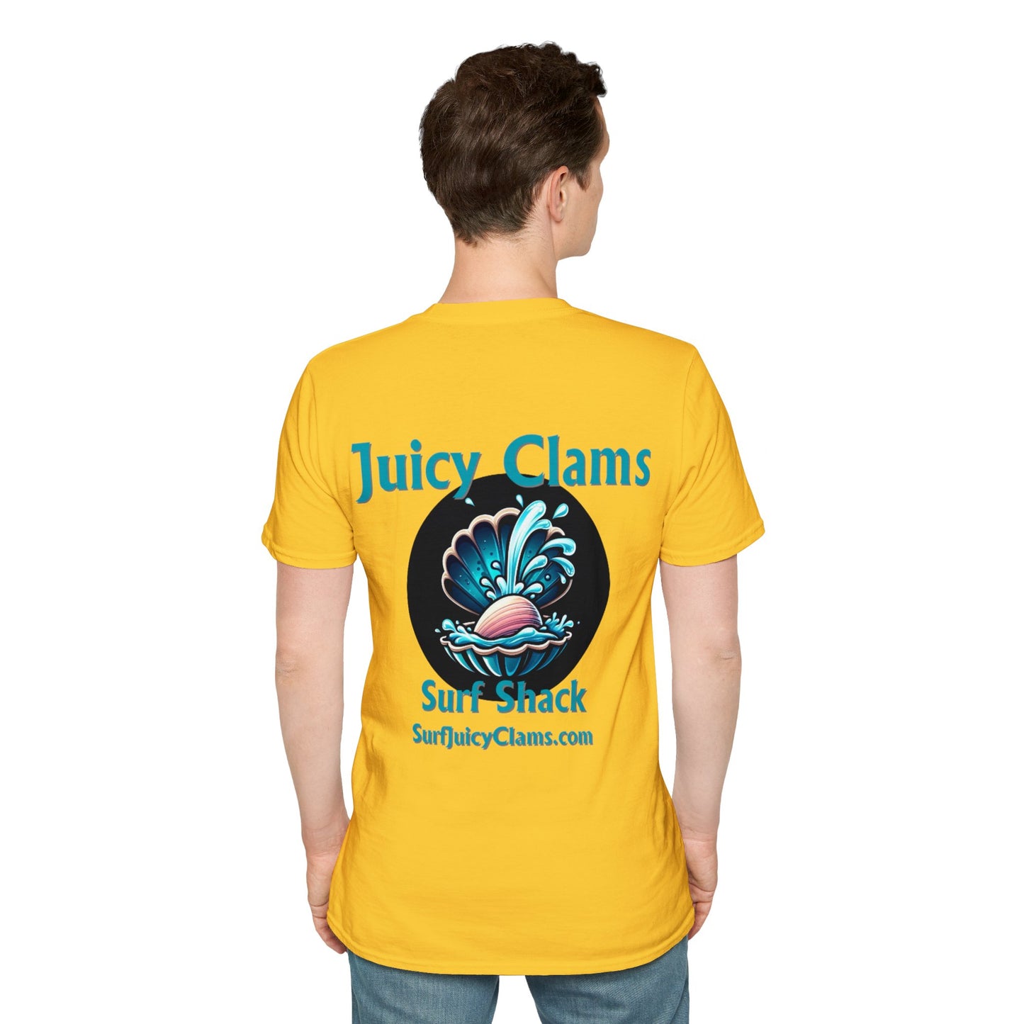 Juicy Clams Unisex Logo T-Shirt (L004)