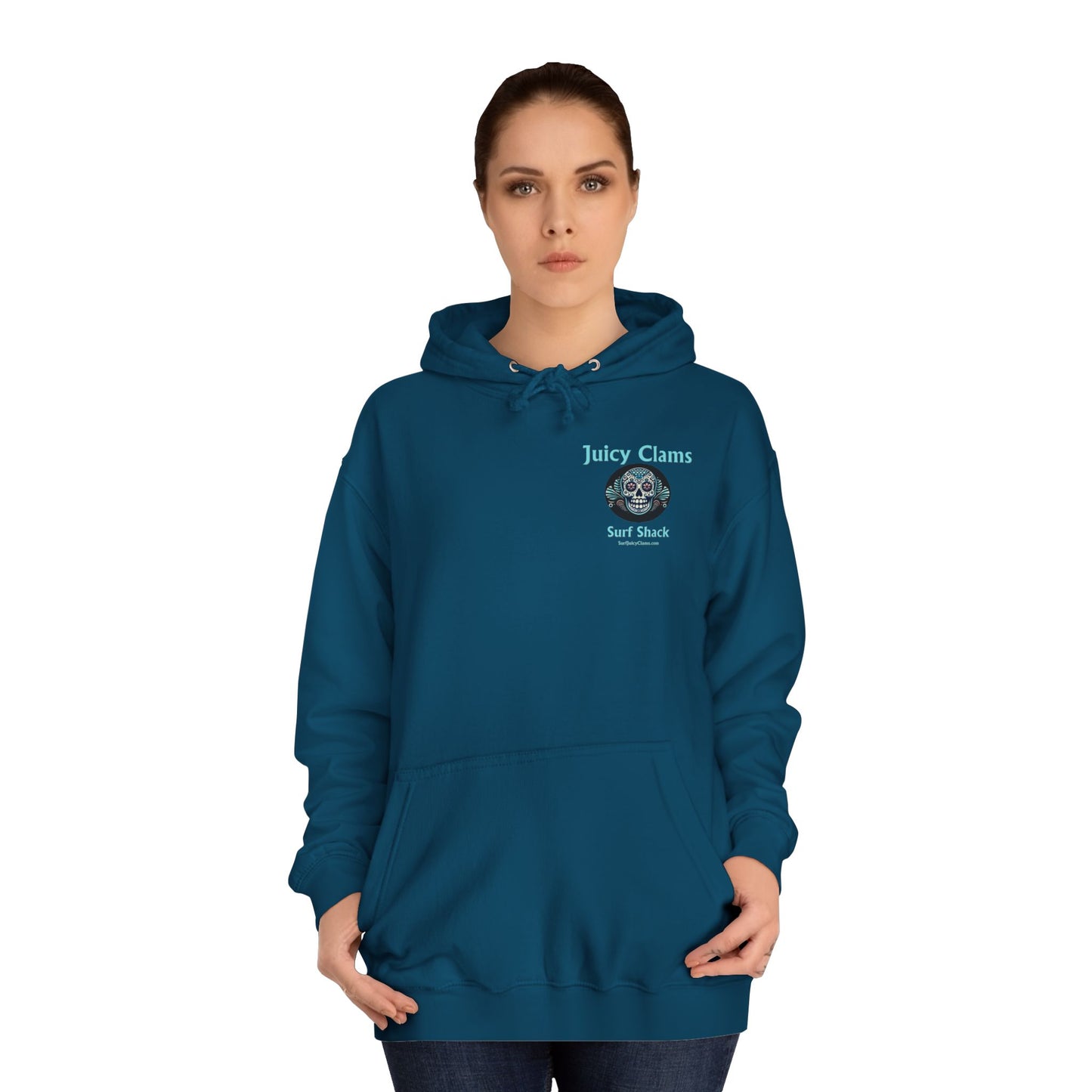 Juicy Clams Unisex College Hoodie (L006)