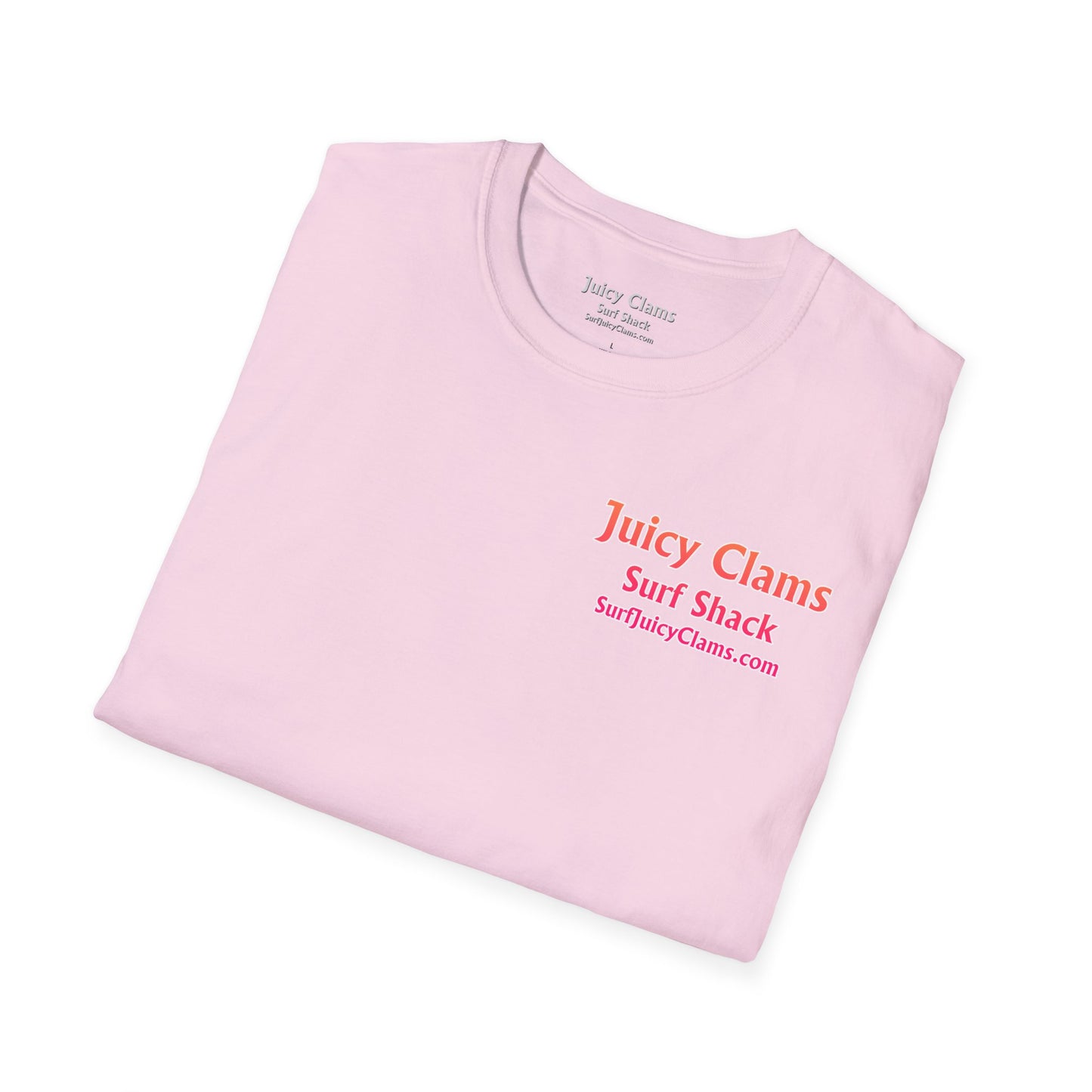 Juicy Clams Vintage Unisex T-Shirt (V005)