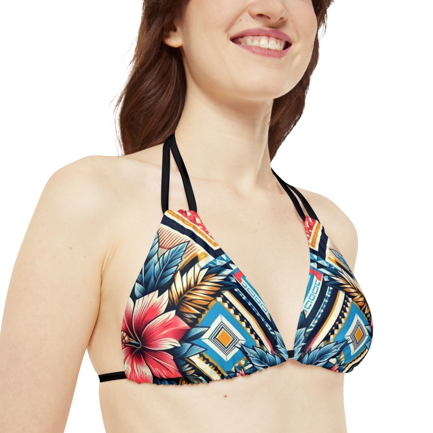 Juicy Clams Double Strap Bikini Set (1001)