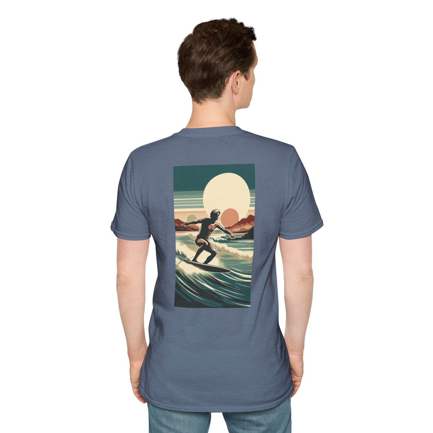 Juicy Clams Vintage Unisex T-Shirt (V094)