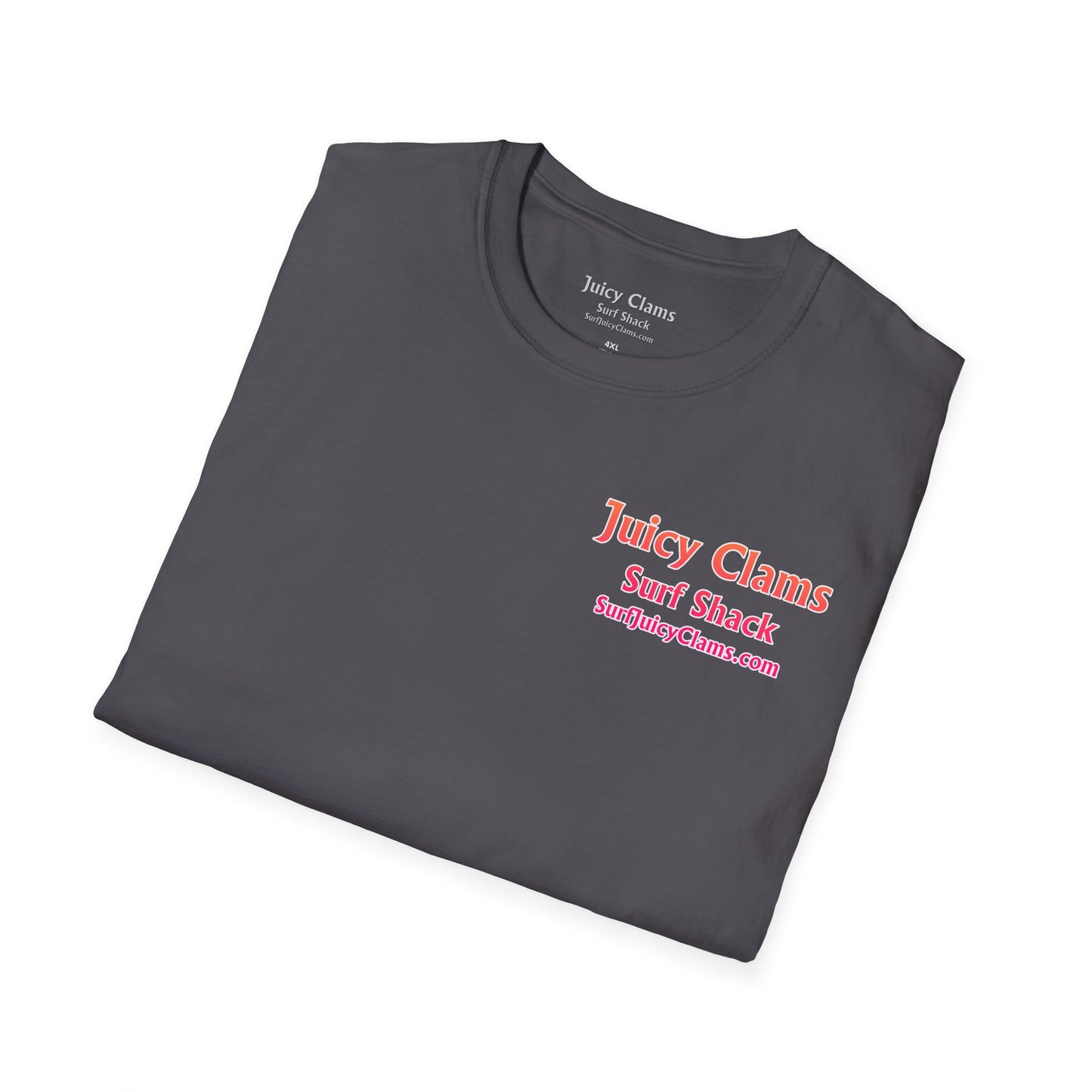 Juicy Clams Vintage Unisex T-Shirt (V000)