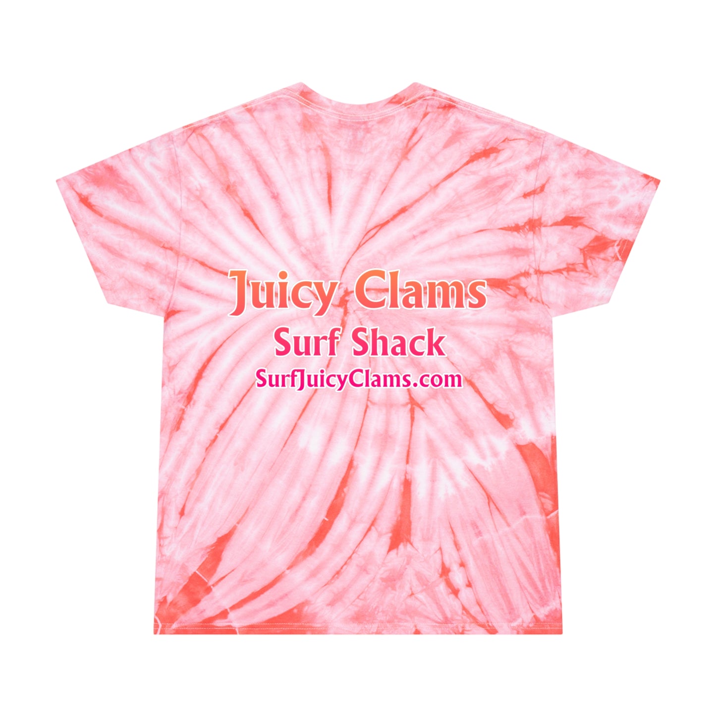 Juicy Clams Tie-Dye Cyclone Tee (P200)