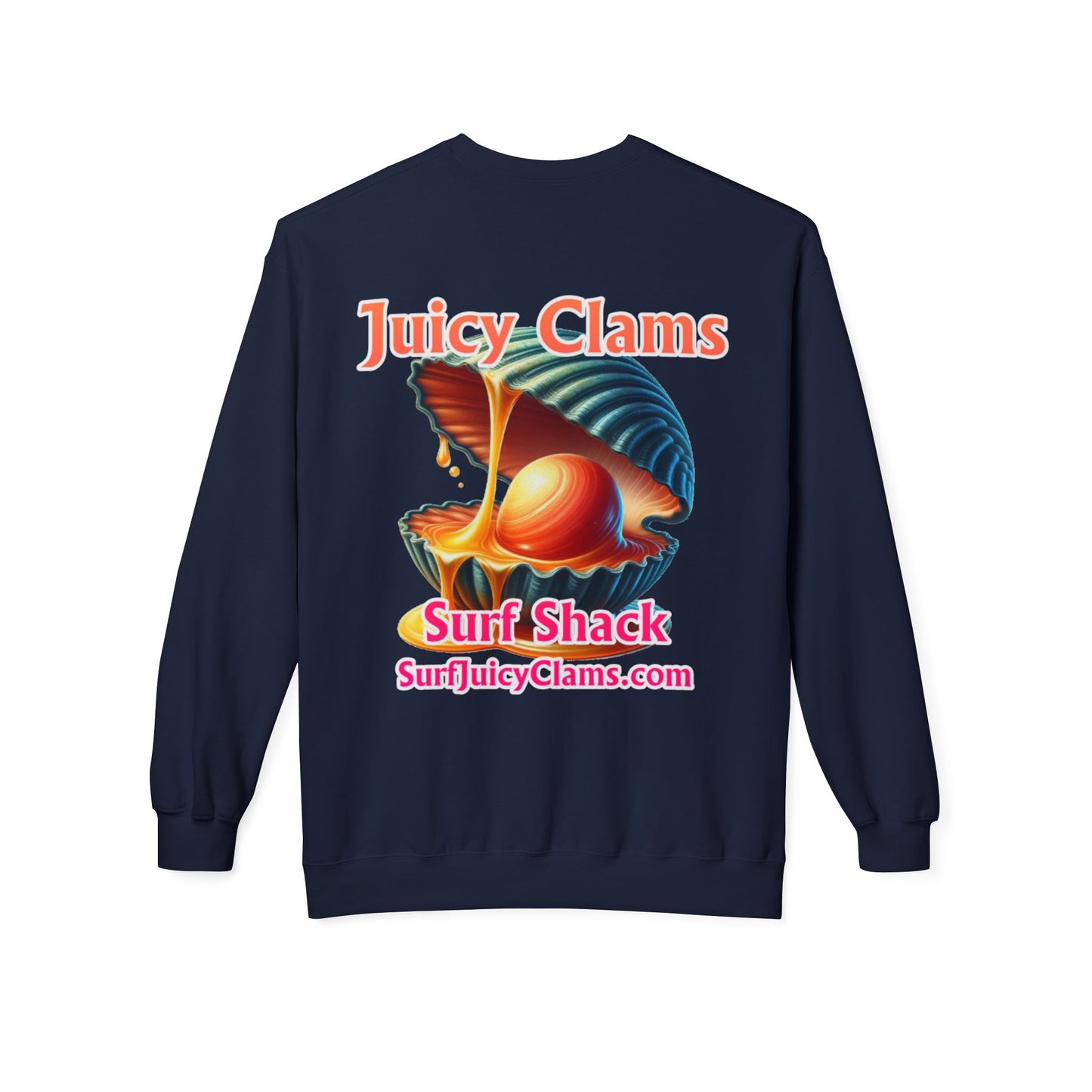 Juicy Clams Unisex Midweight Sweatshirt (L027)