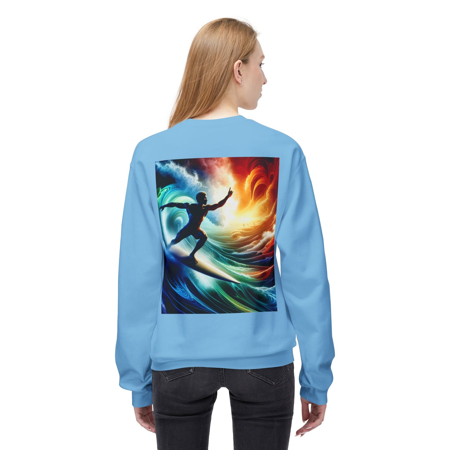Juicy Clams Unisex Midweight Sweatshirt (D049)