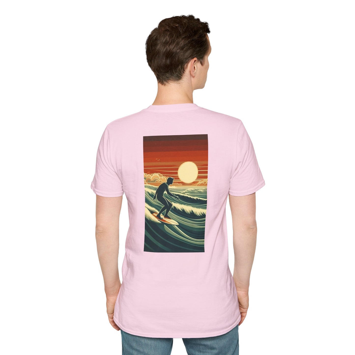 Juicy Clams Vintage Unisex T-Shirt (V034)