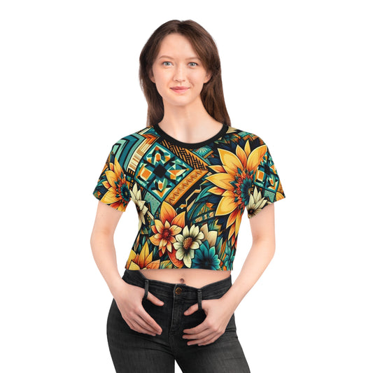 Juicy Clams Crop Top Tee (H023)