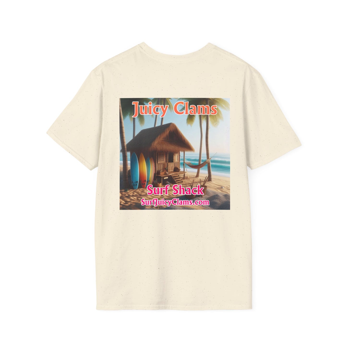 Juicy Clams Unisex Logo T-Shirt (S004)
