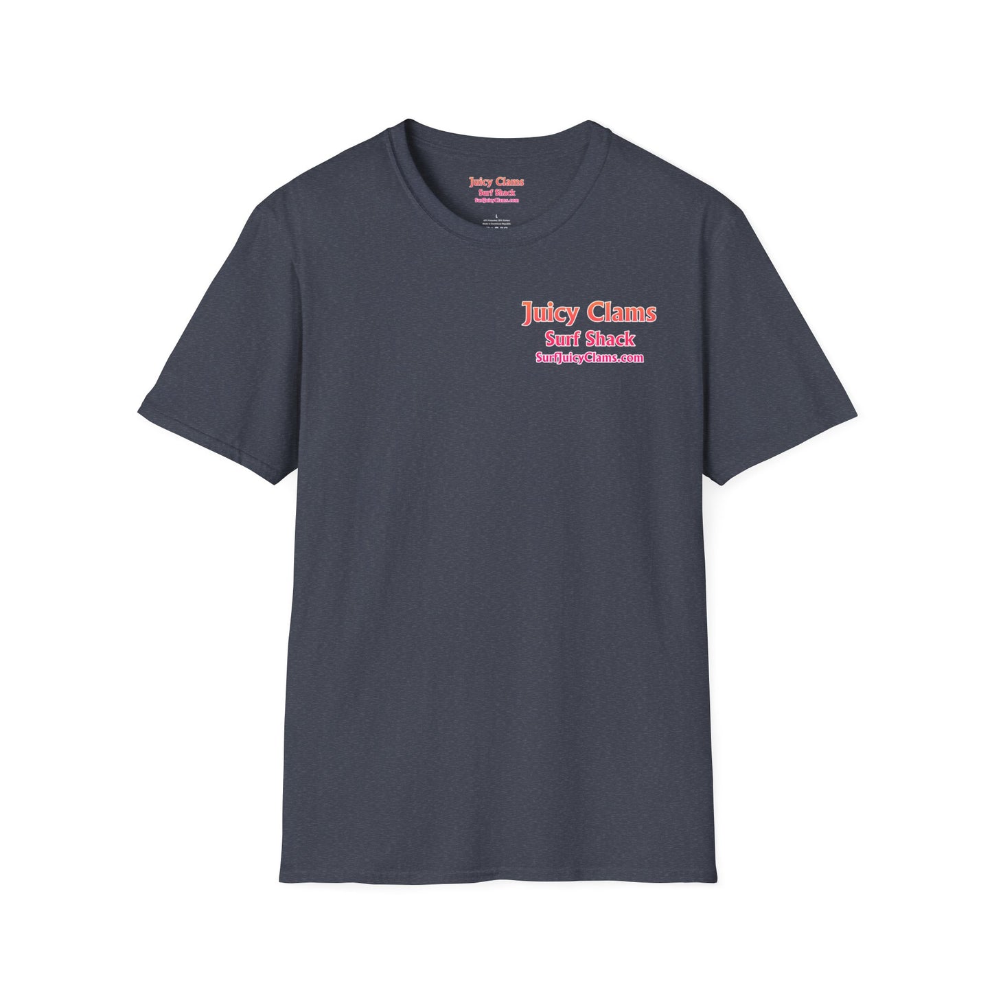 Juicy Clams Unisex Logo T-Shirt (S004)