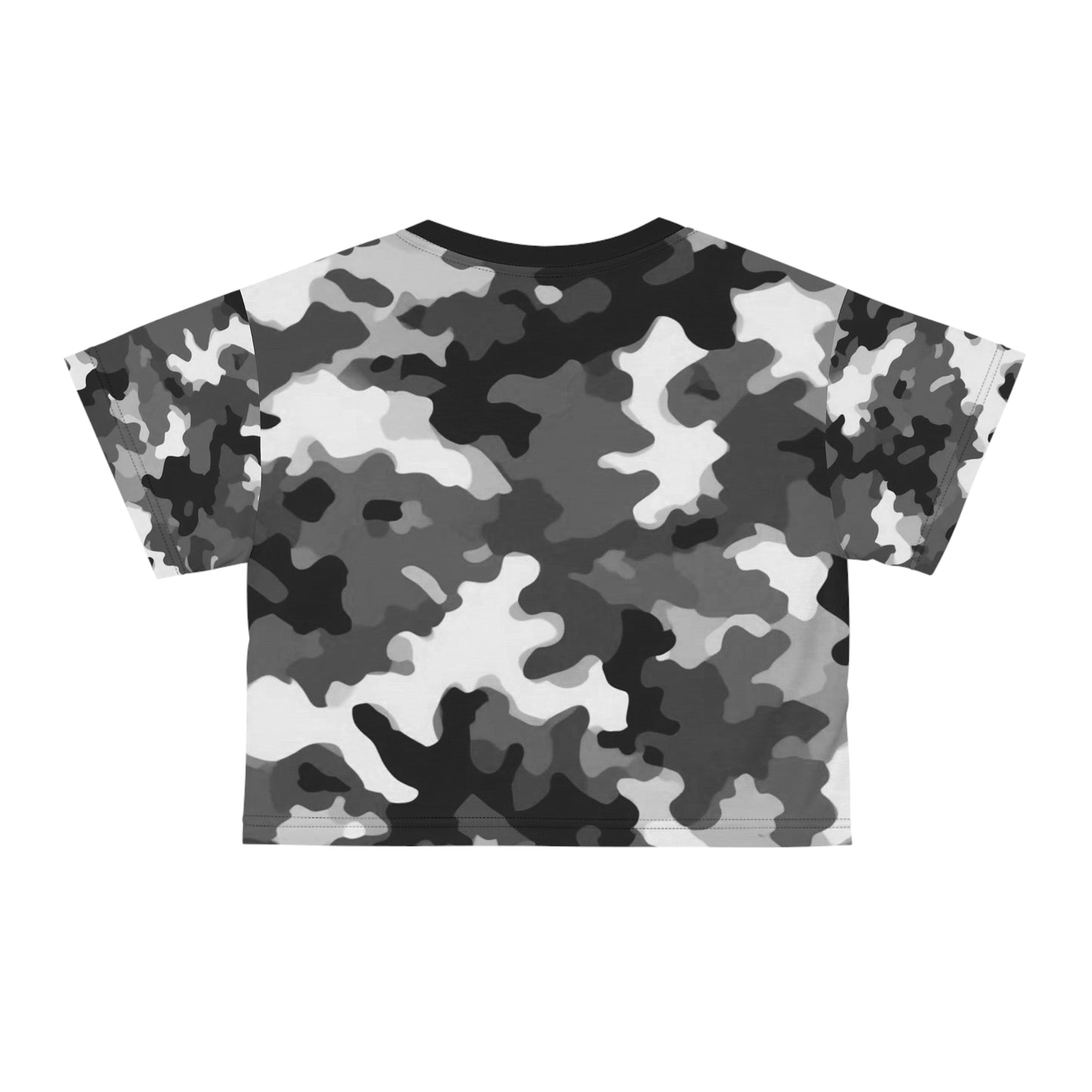 Juicy Clams Crop Top Tee (X005)