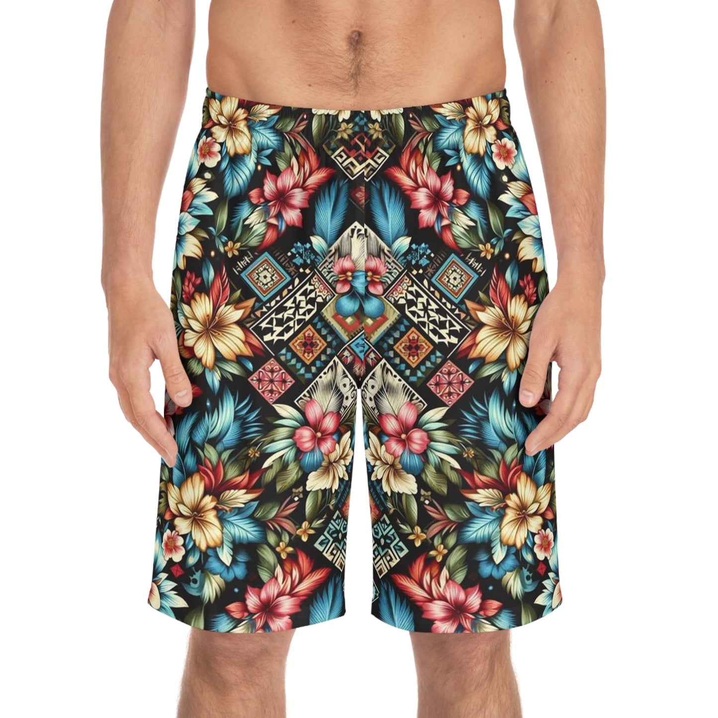 Juicy Clams Men's Board Shorts (1152)