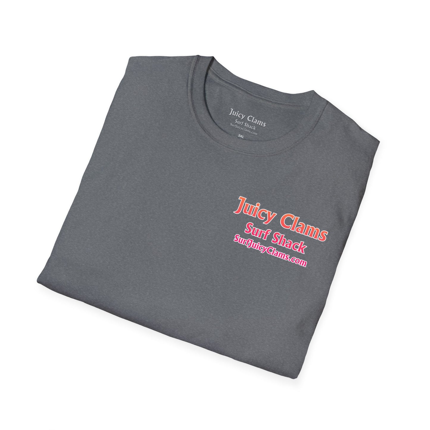 Juicy Clams Vintage Unisex T-Shirt (V003)