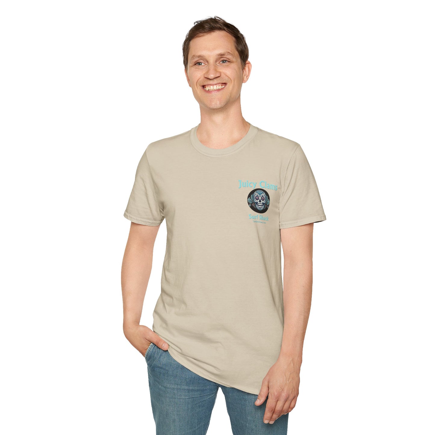 Juicy Clams Unisex Logo T-Shirt (L006)
