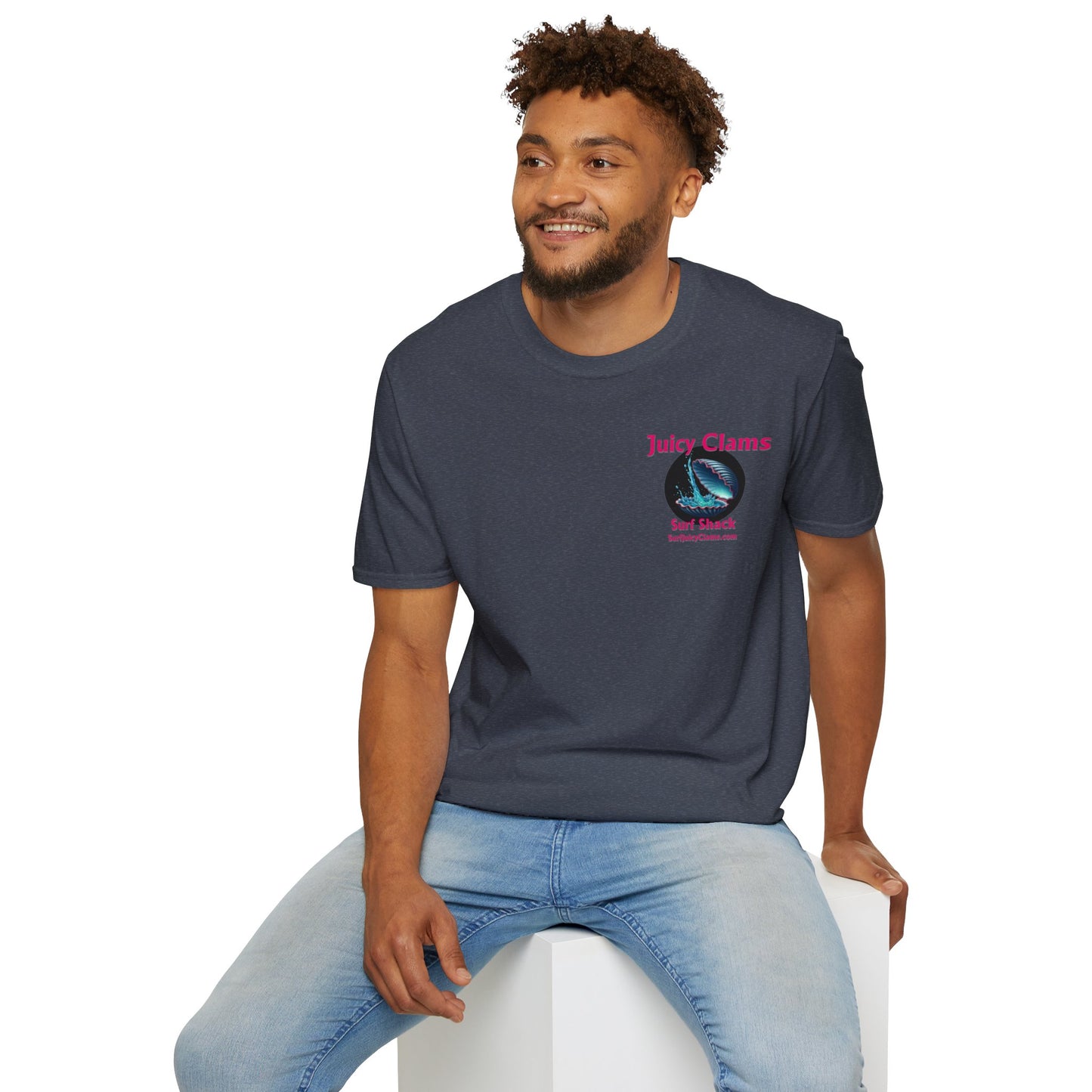 Juicy Clams Unisex Logo T-Shirt (L010)