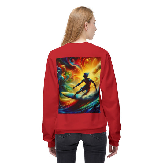 Juicy Clams Unisex Midweight Fleece Crewneck Sweatshirt (D043)