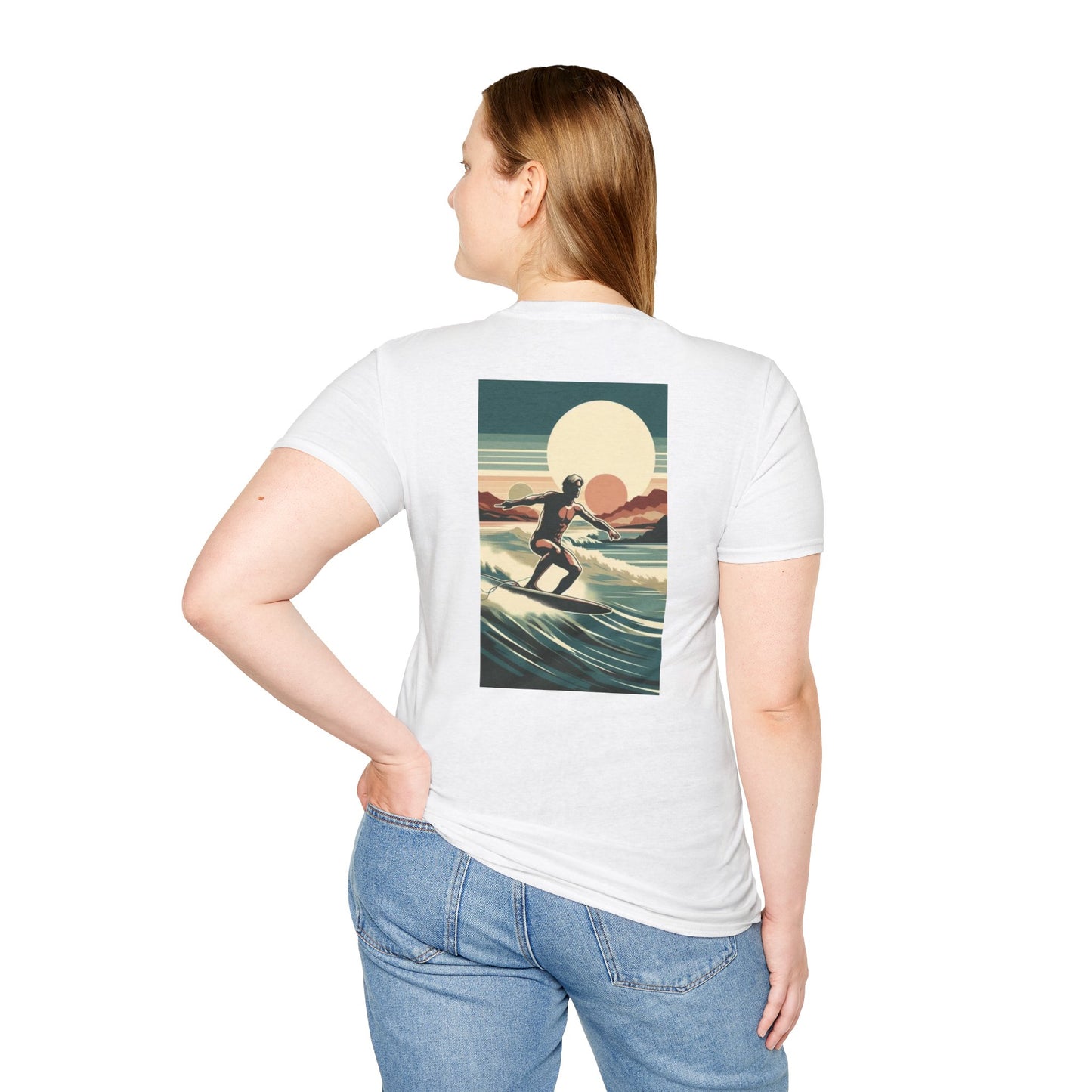 Juicy Clams Vintage Unisex T-Shirt (V094)