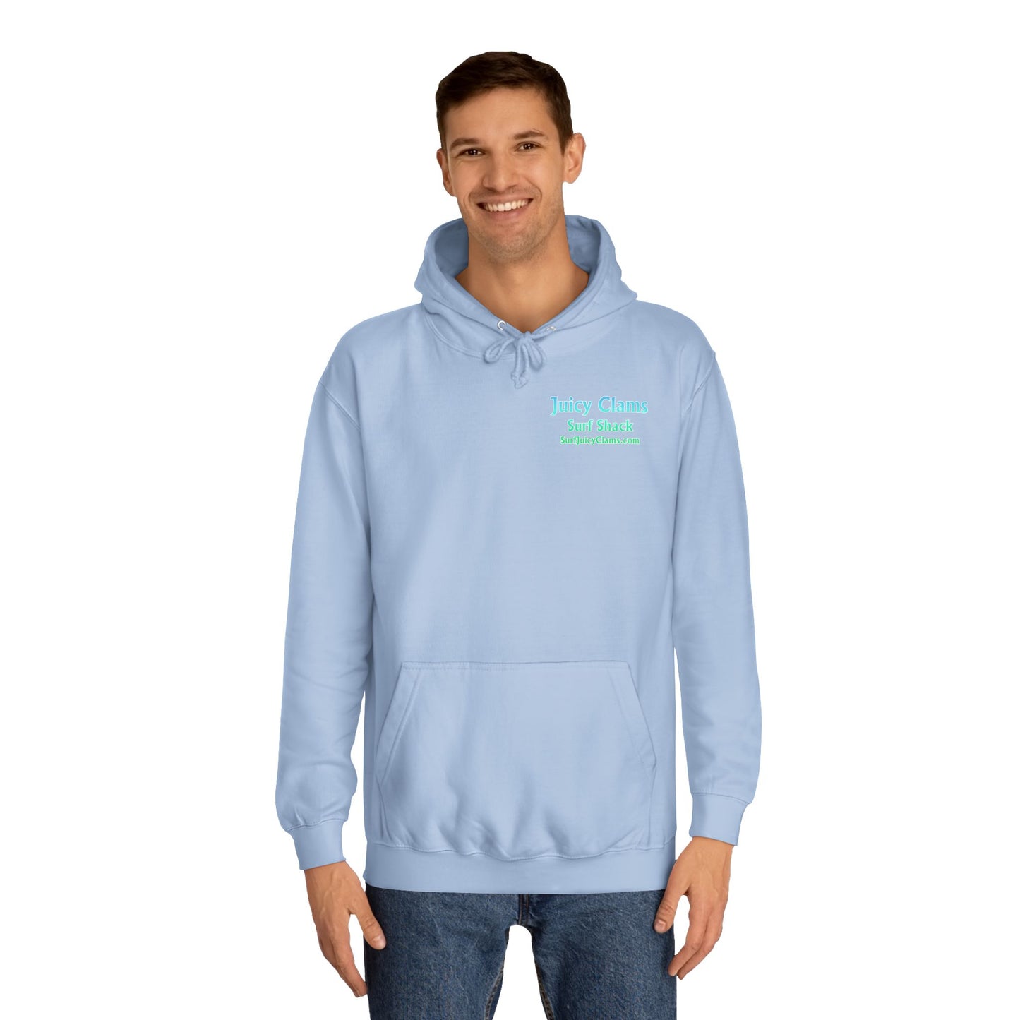 Juicy Clams Unisex College Hoodie (P205)