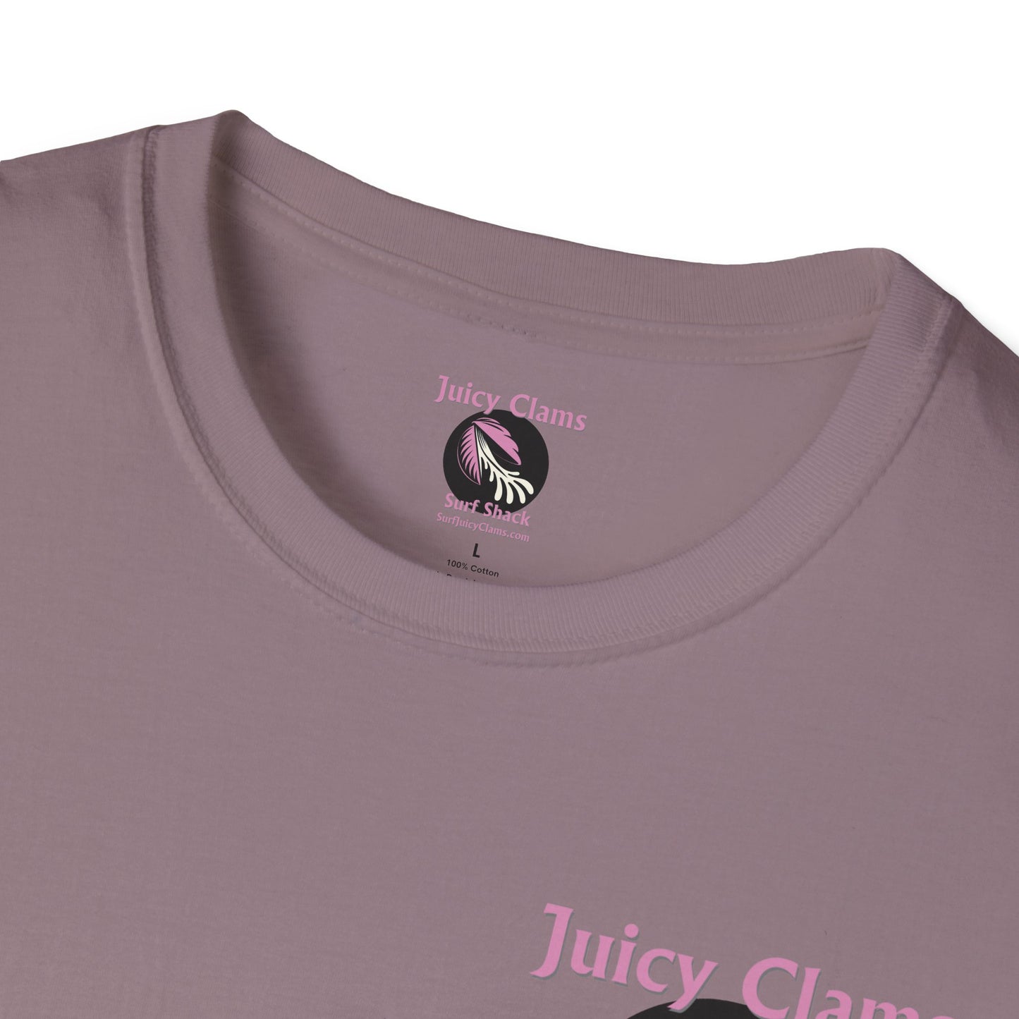 Juicy Clams Unisex Logo T-Shirt (A001)