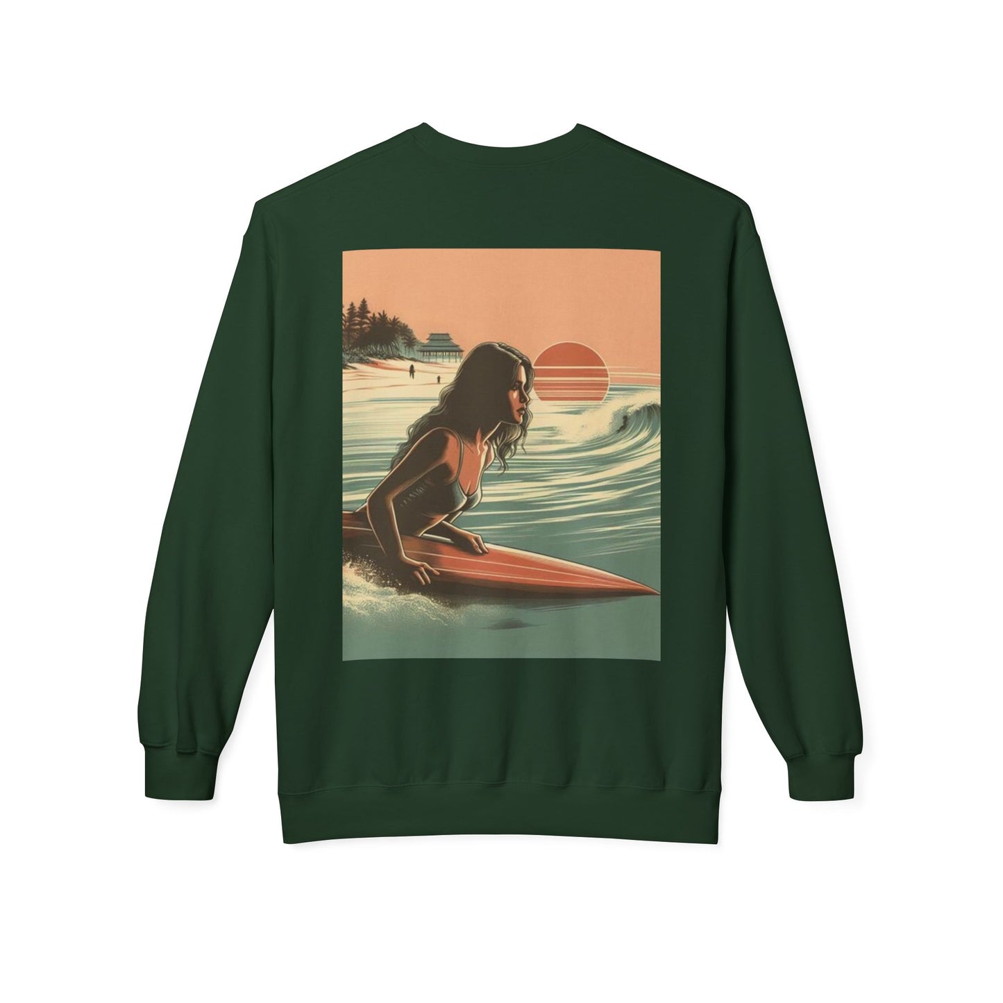 Juicy Clams Unisex Midweight Sweatshirt (V113)