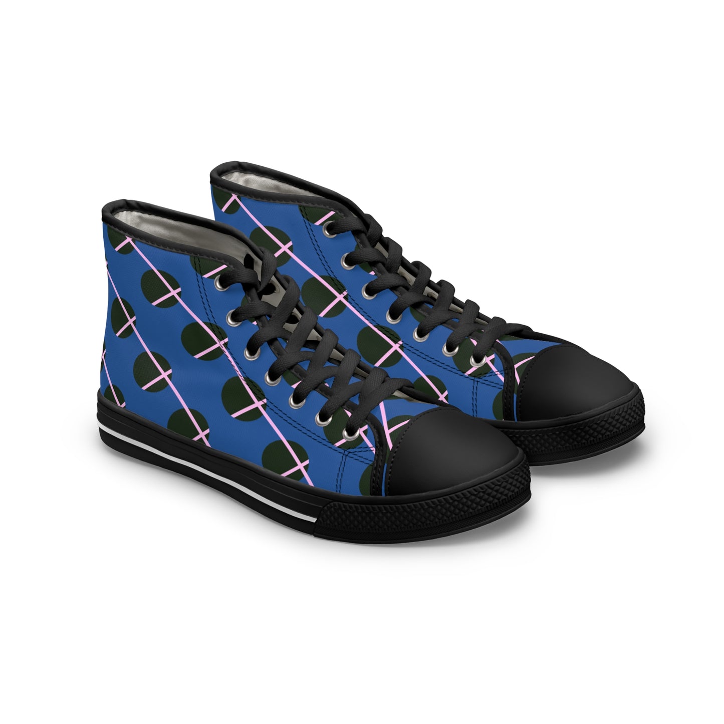 Juicy Clams Women's High Top Sneakers (P135)