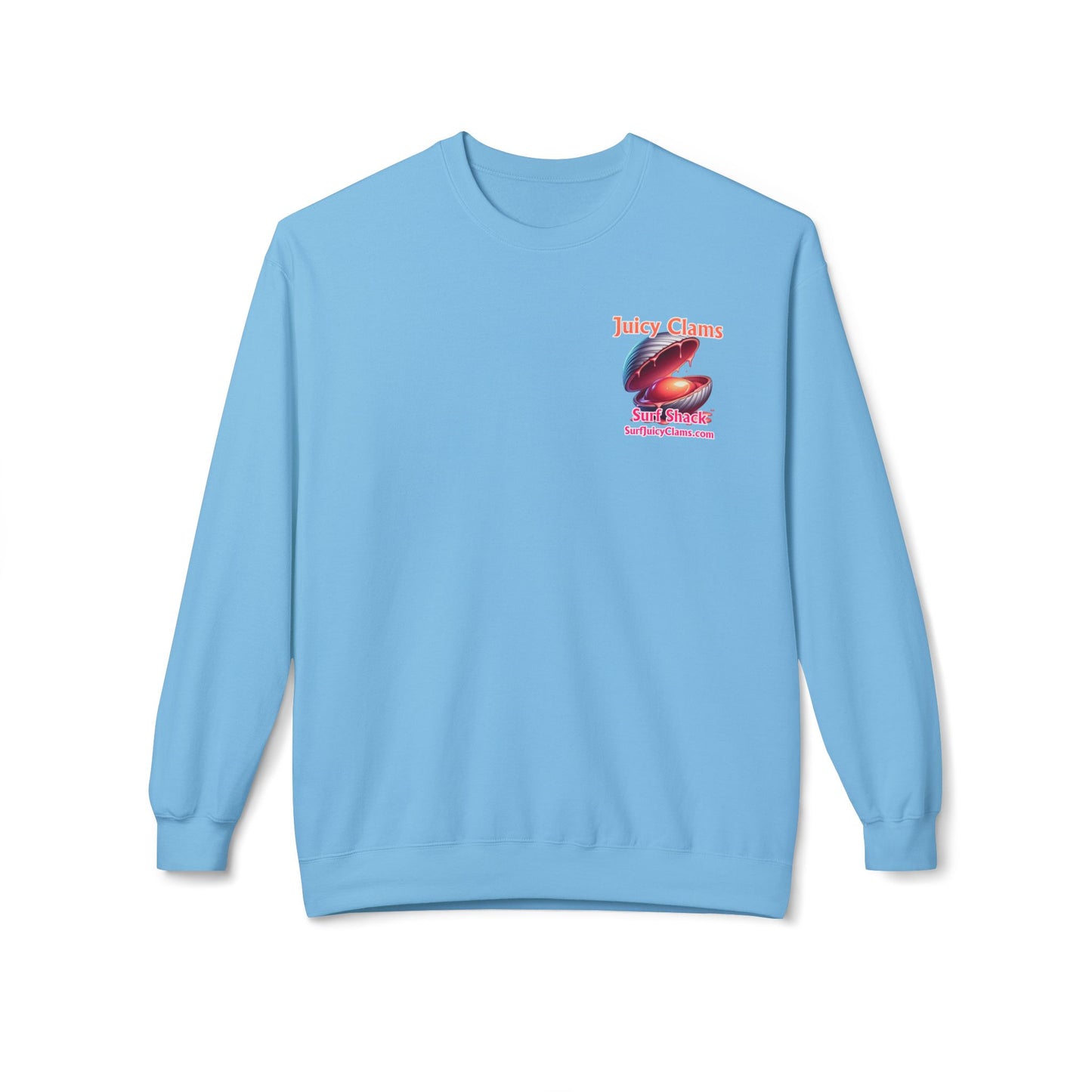 Juicy Clams Unisex Midweight Sweatshirt (A023)