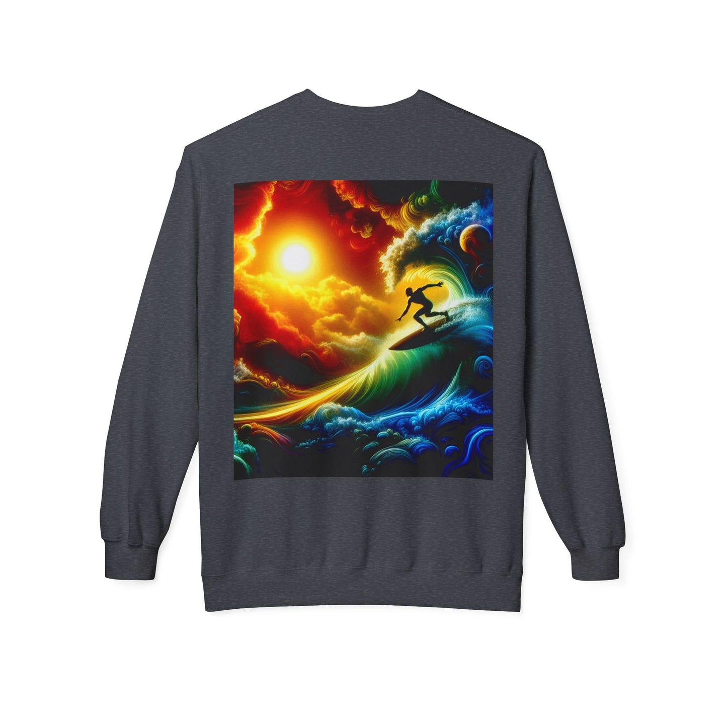 Juicy Clams Unisex Midweight Sweatshirt (D013)