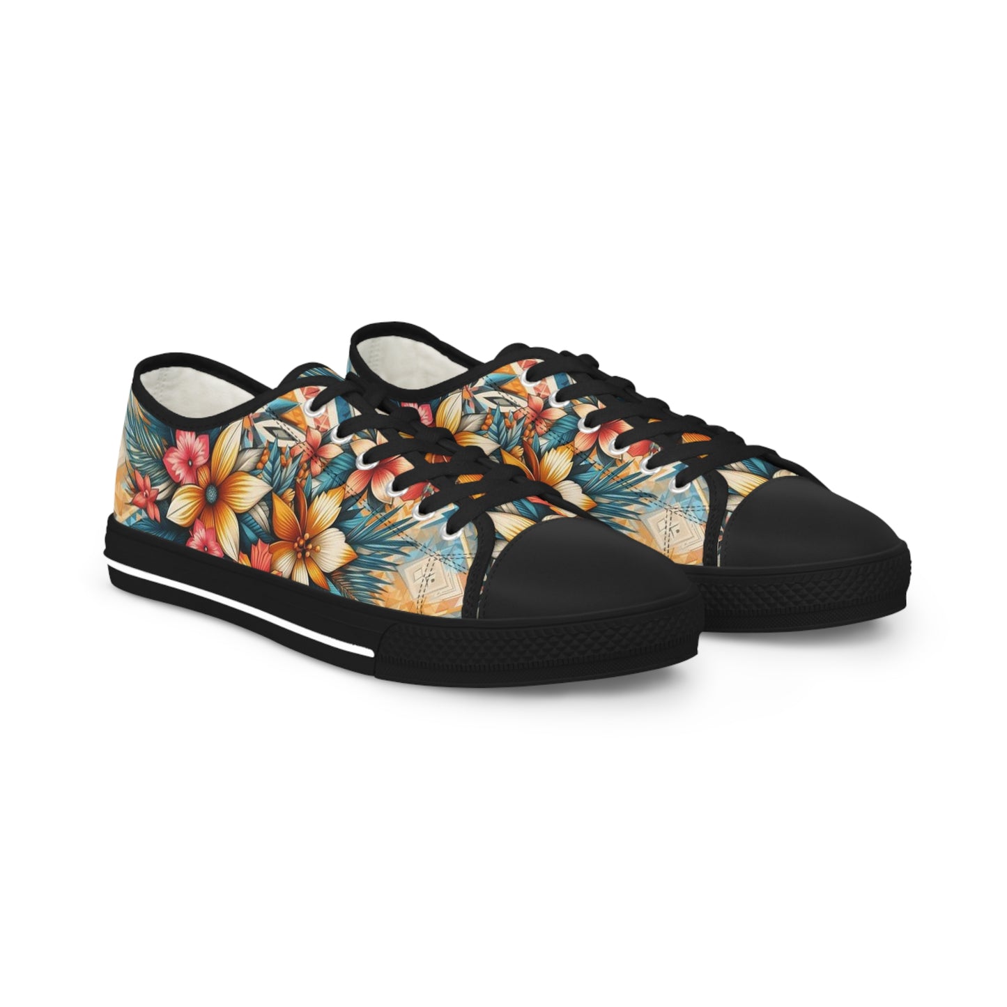 Juicy Clams Men's Low Top Sneakers (1034)
