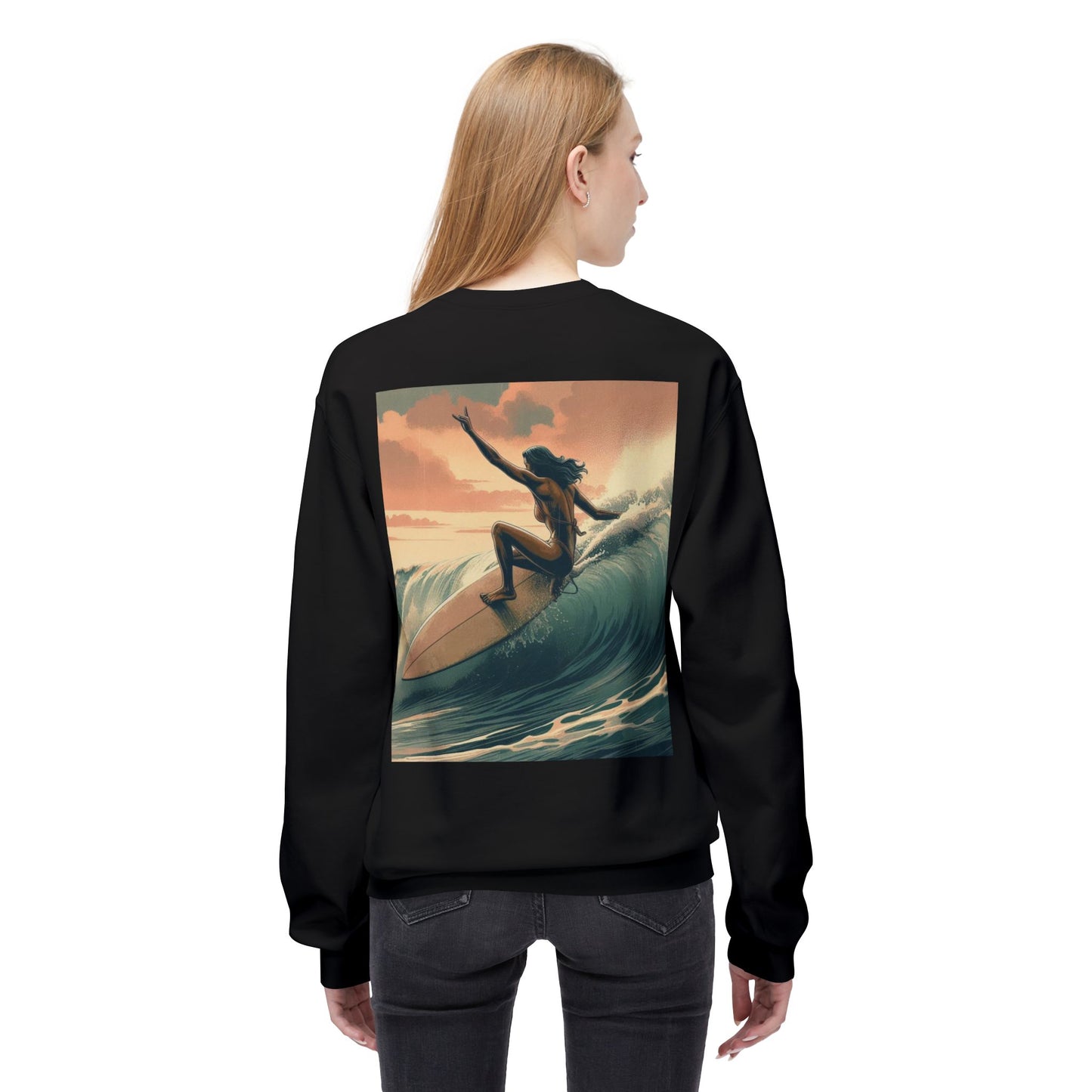 Juicy Clams Unisex Midweight Sweatshirt (V045)