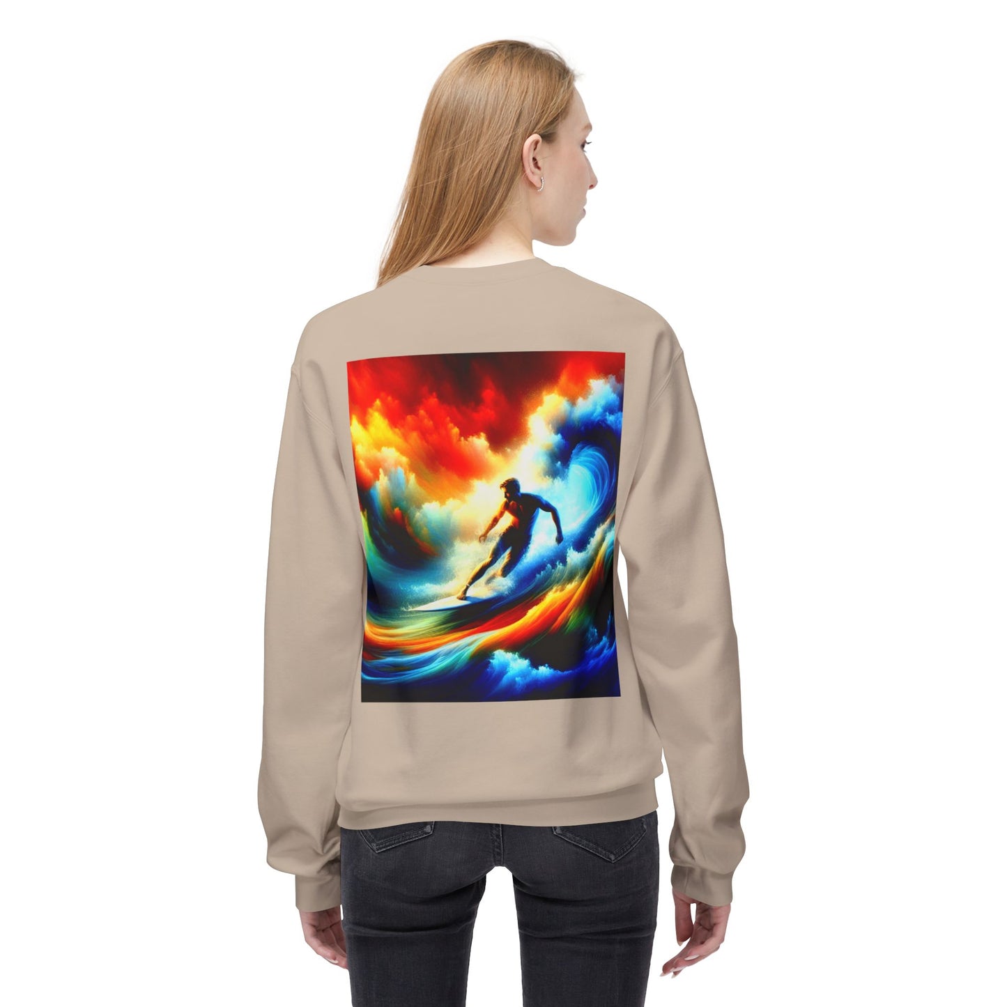 Juicy Clams Unisex Midweight Sweatshirt (D031)