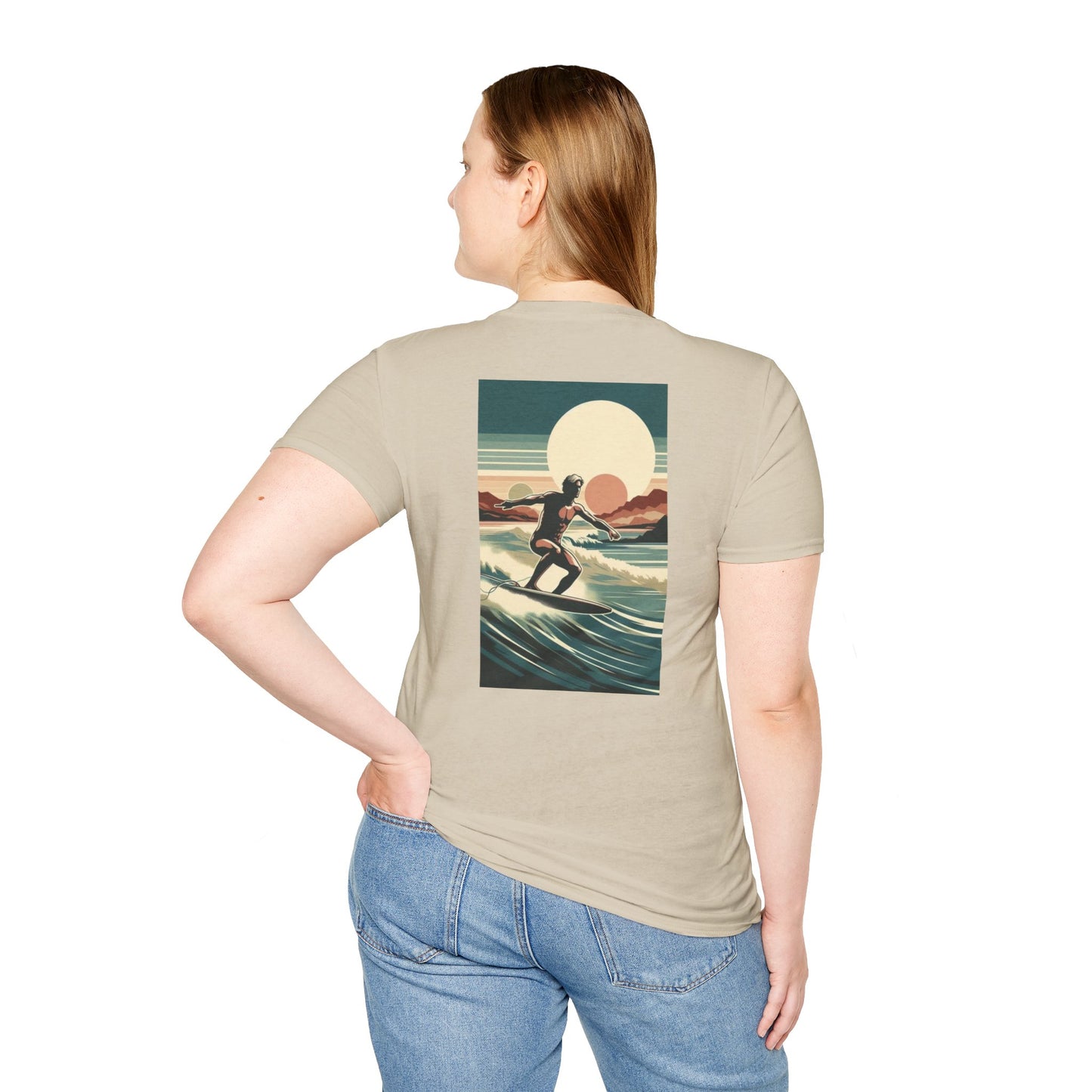 Juicy Clams Vintage Unisex T-Shirt (V094)