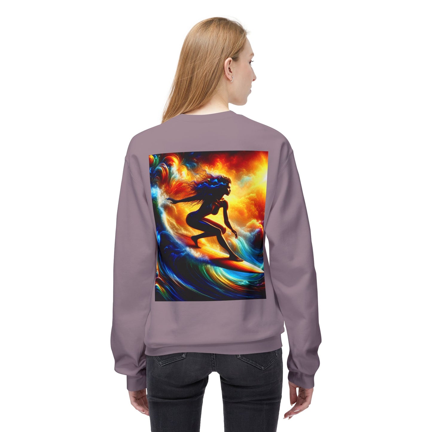 Juicy Clams Unisex Midweight Sweatshirt (D042)