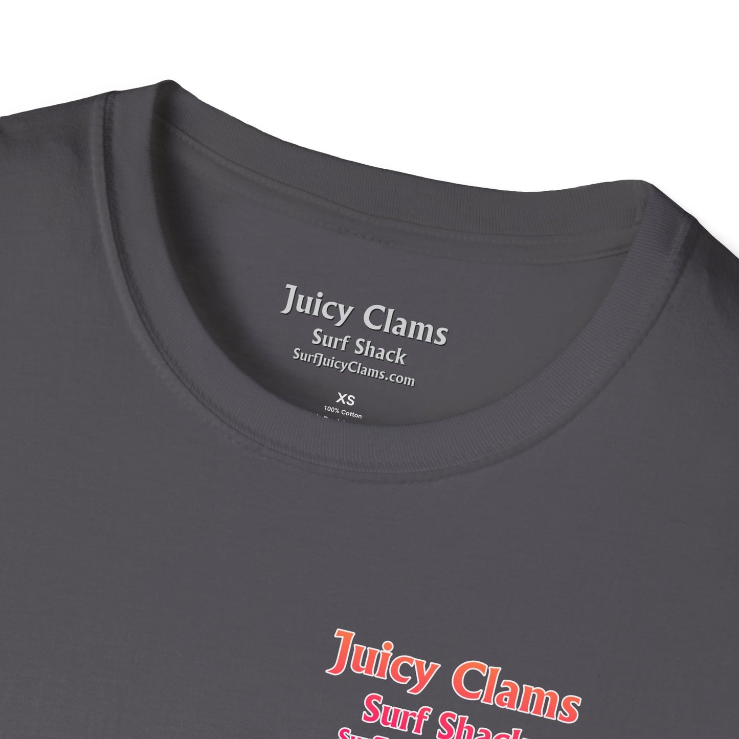 Juicy Clams Vintage Unisex T-Shirt (V005)