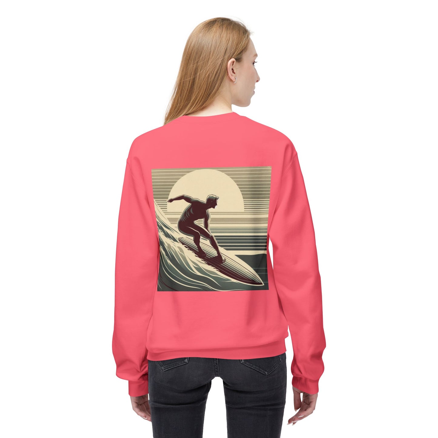 Juicy Clams Unisex Midweight Sweatshirt (V045)