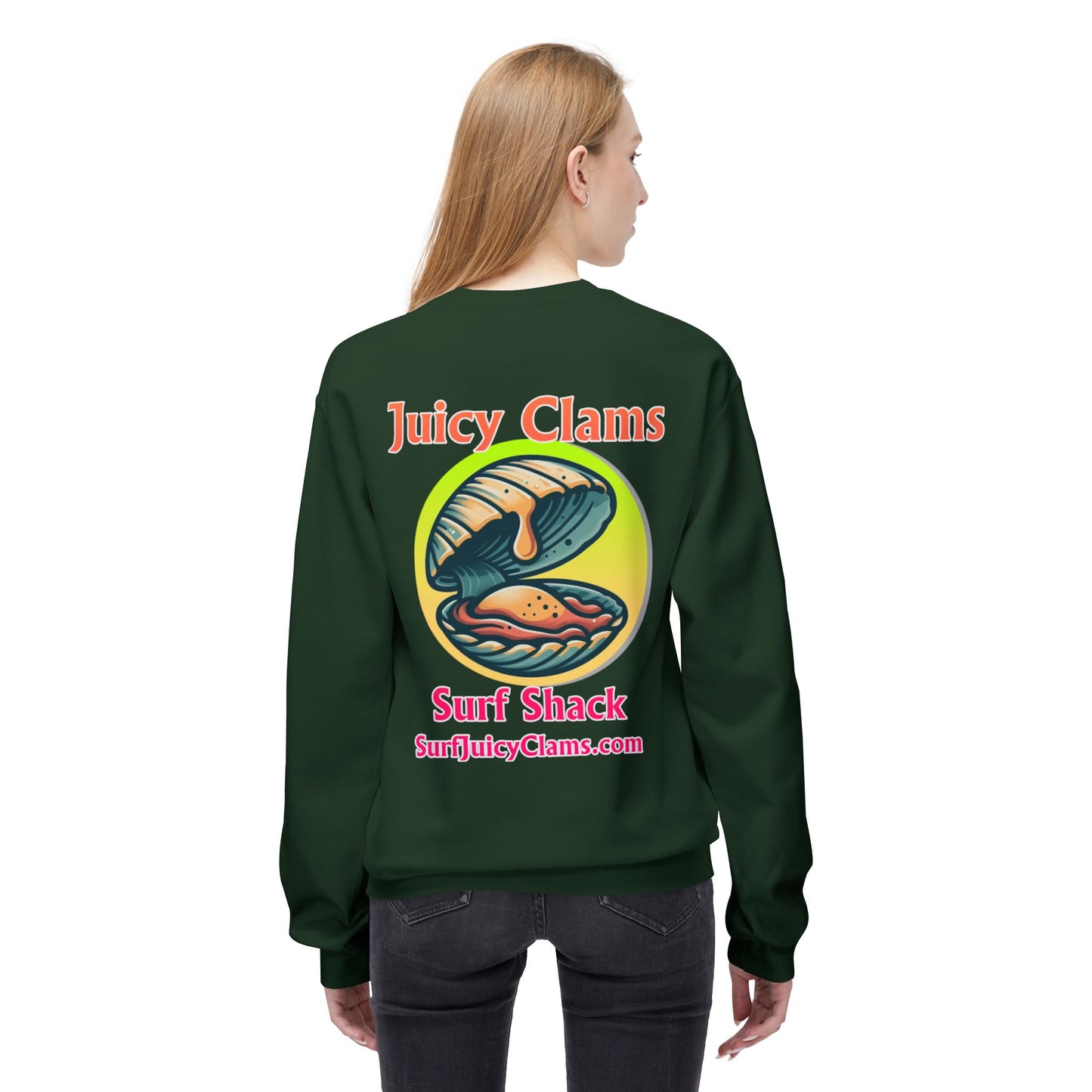 Juicy Clams Unisex Midweight Sweatshirt (A020)
