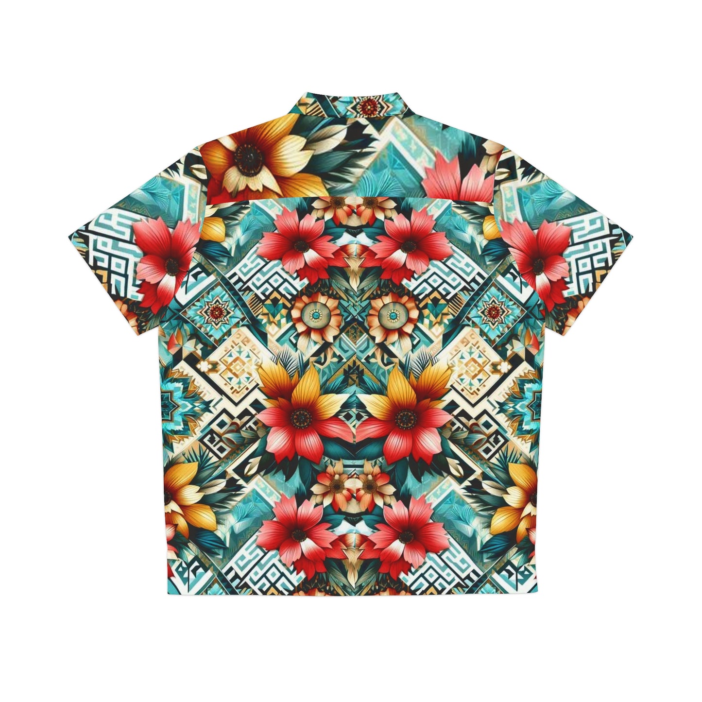 Juicy Clams Men's Hawaiian Shirt (H056)