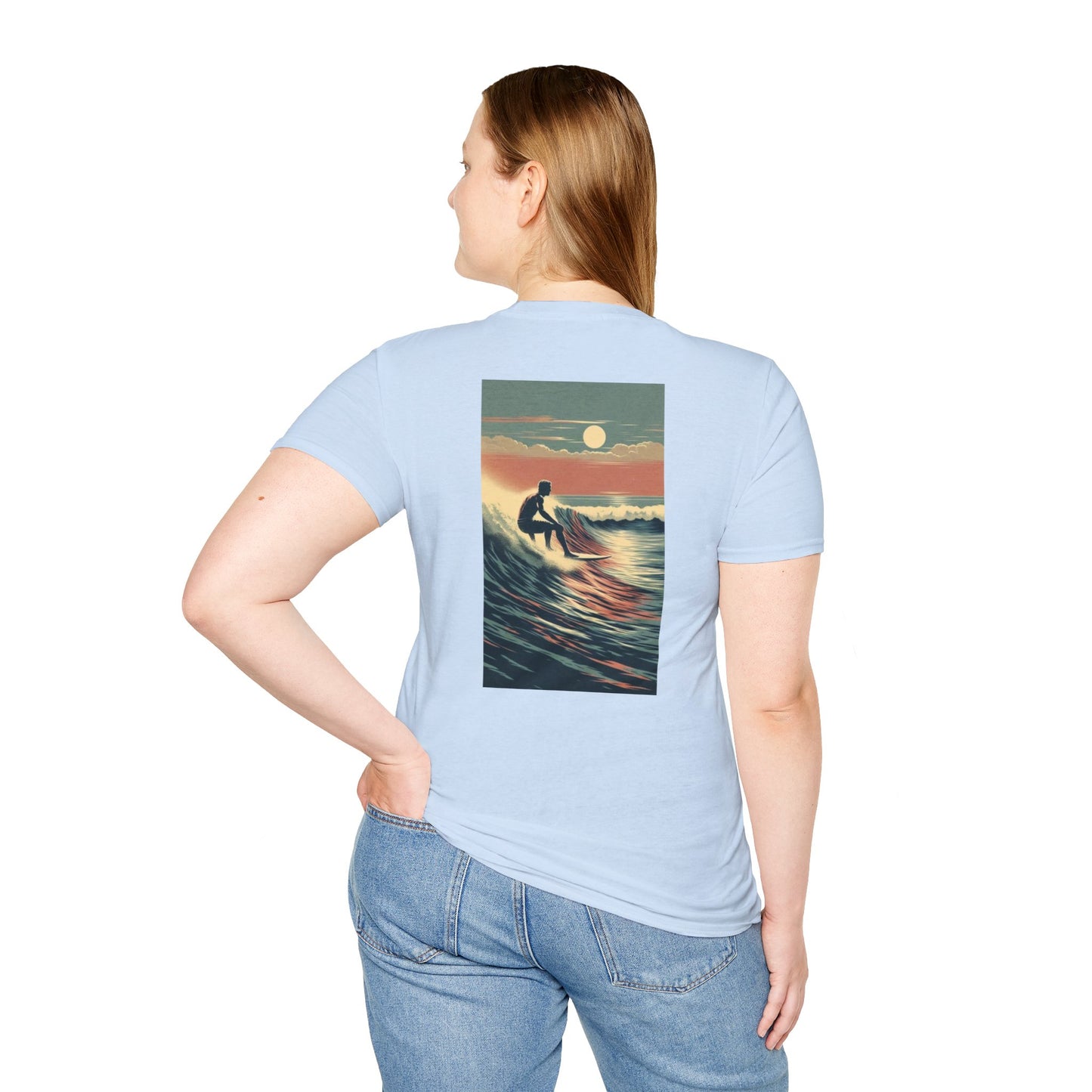 Juicy Clams Vintage Unisex T-Shirt (V097)