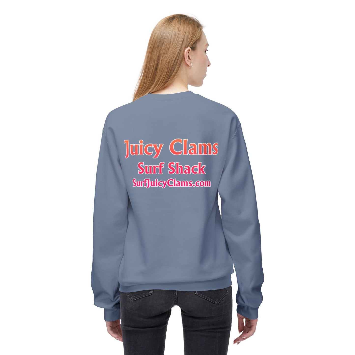 Juicy Clams Unisex Midweight Sweatshirt (L200)