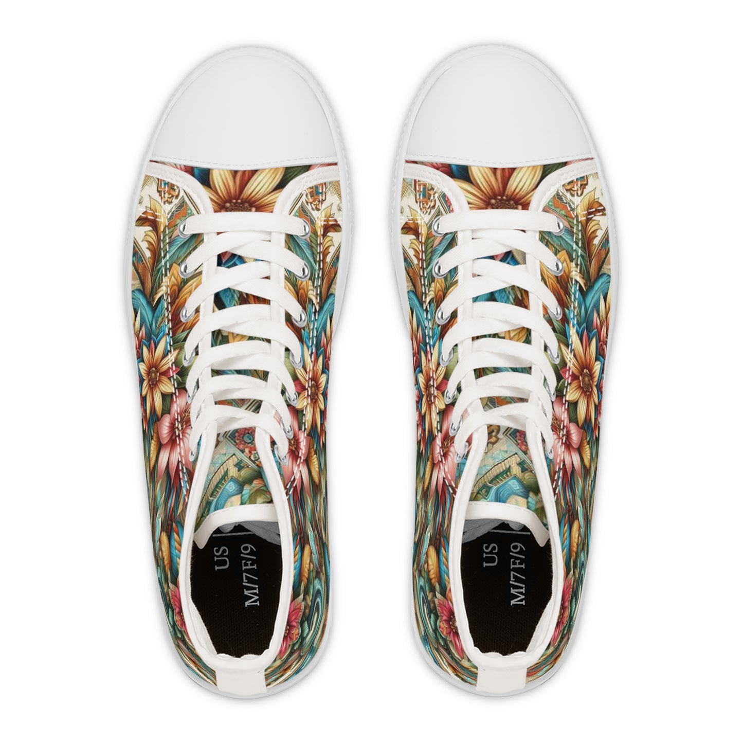 Juicy Clams Women's High Top Sneakers (H161)