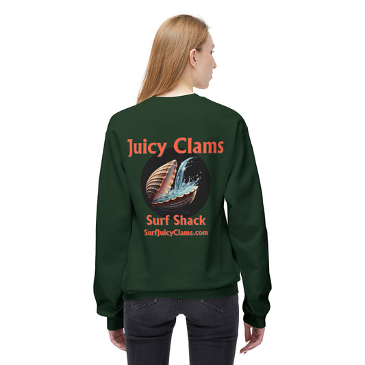 Juicy Clams Unisex Midweight Sweatshirt (A011)