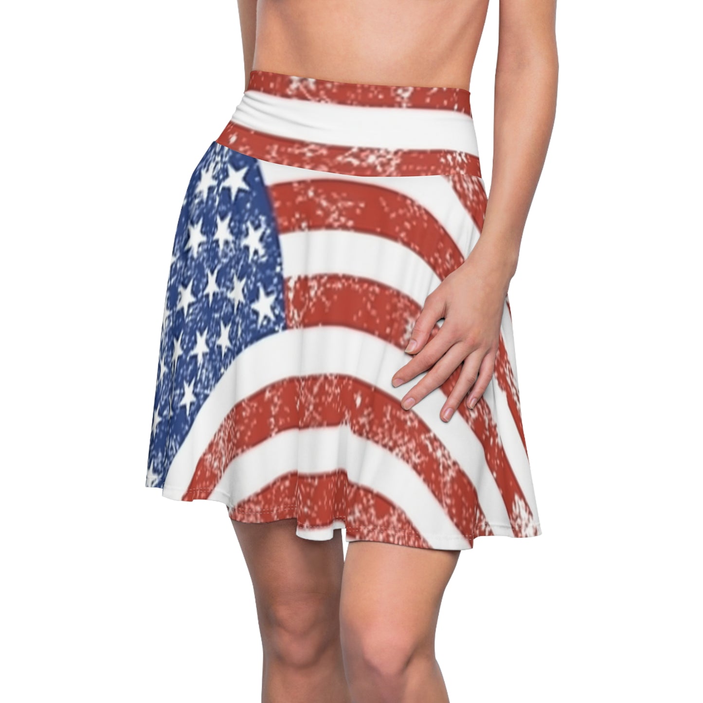 American Flag Skirt | Boardwalk Skirt (0001) | Juicy Clams Surf Shack