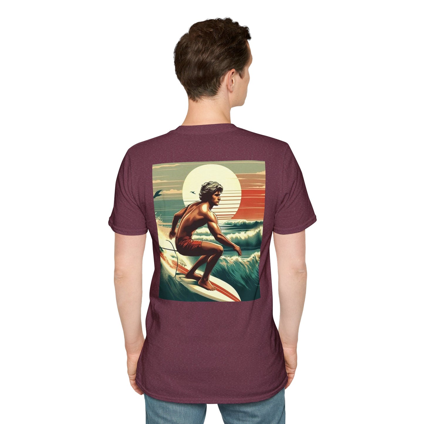 Juicy Clams Vintage Unisex T-Shirt (V022)