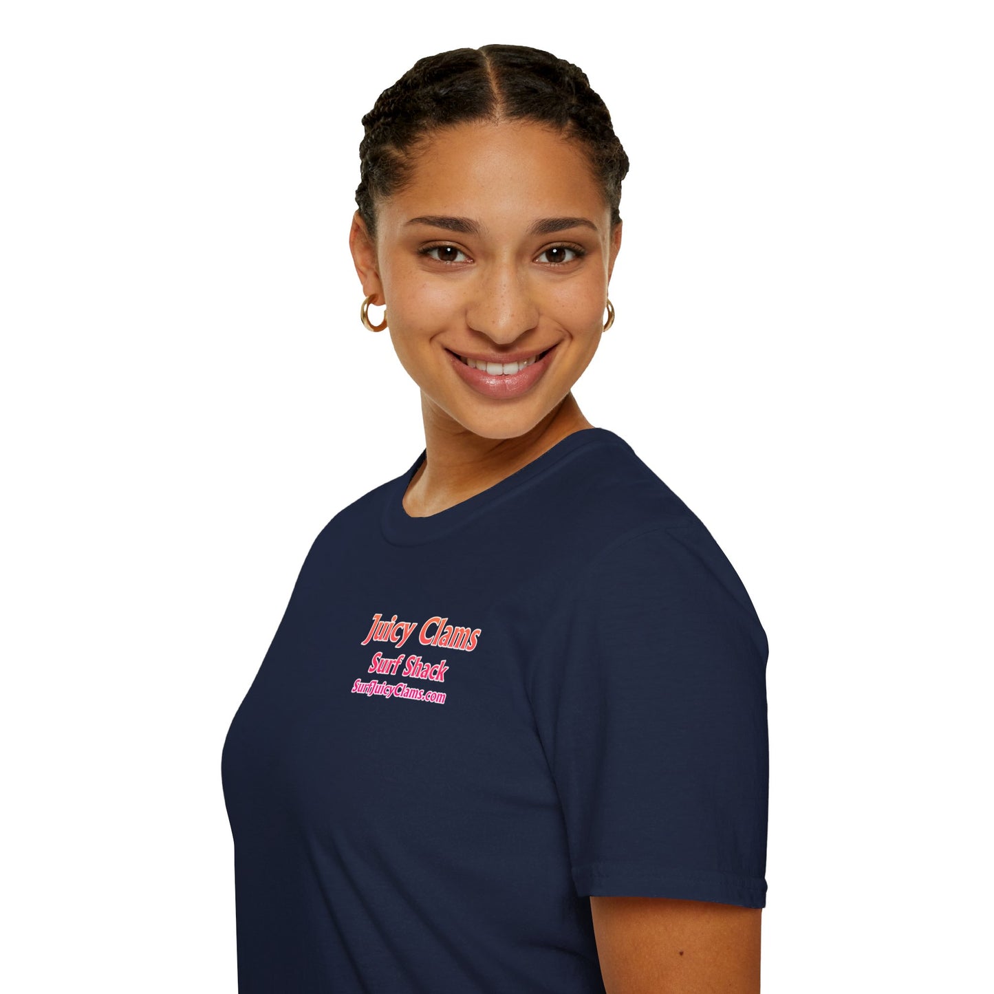 Juicy Clams Unisex Logo T-Shirt (S004)