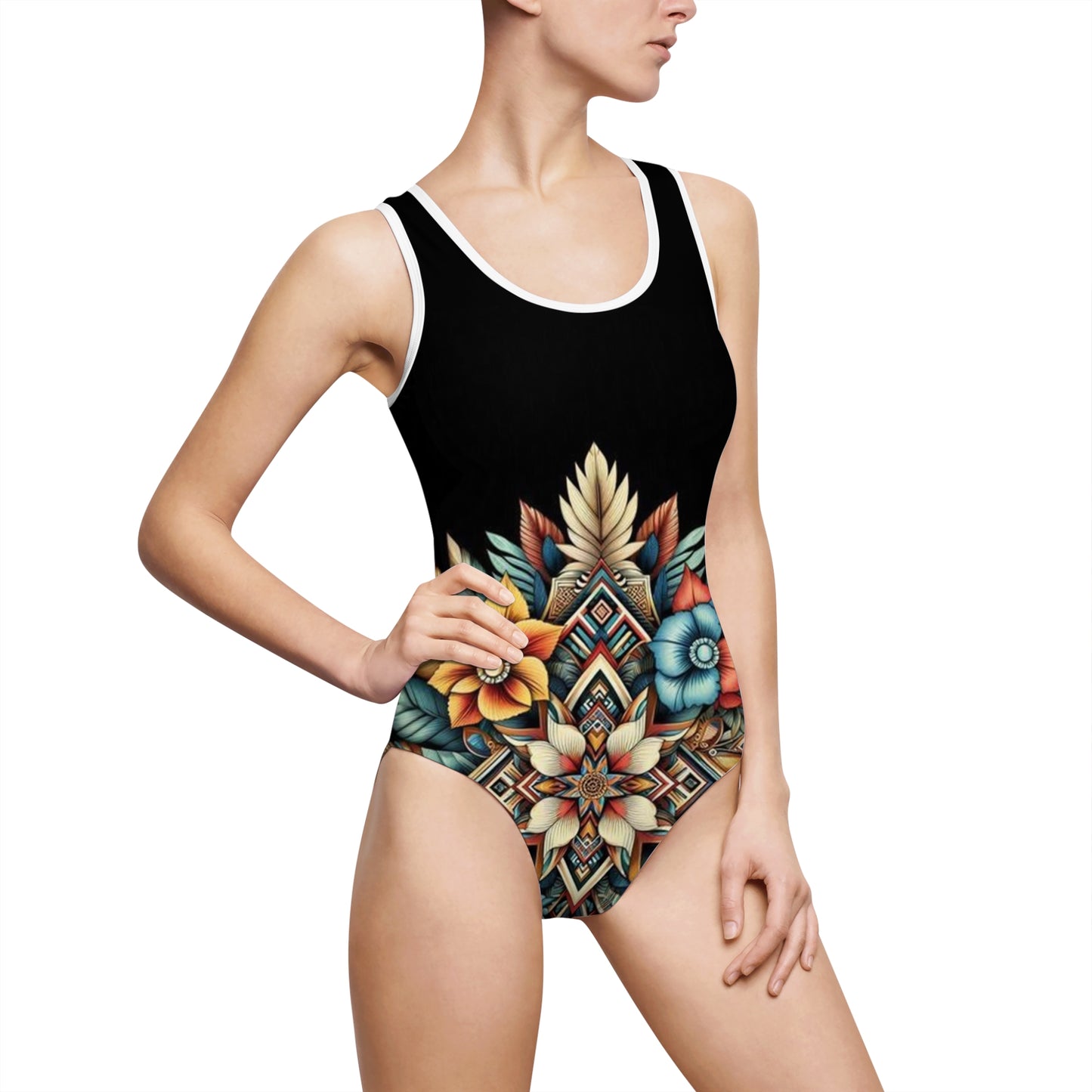 Juicy Clams Classic One-piece Swimsuit (1147)