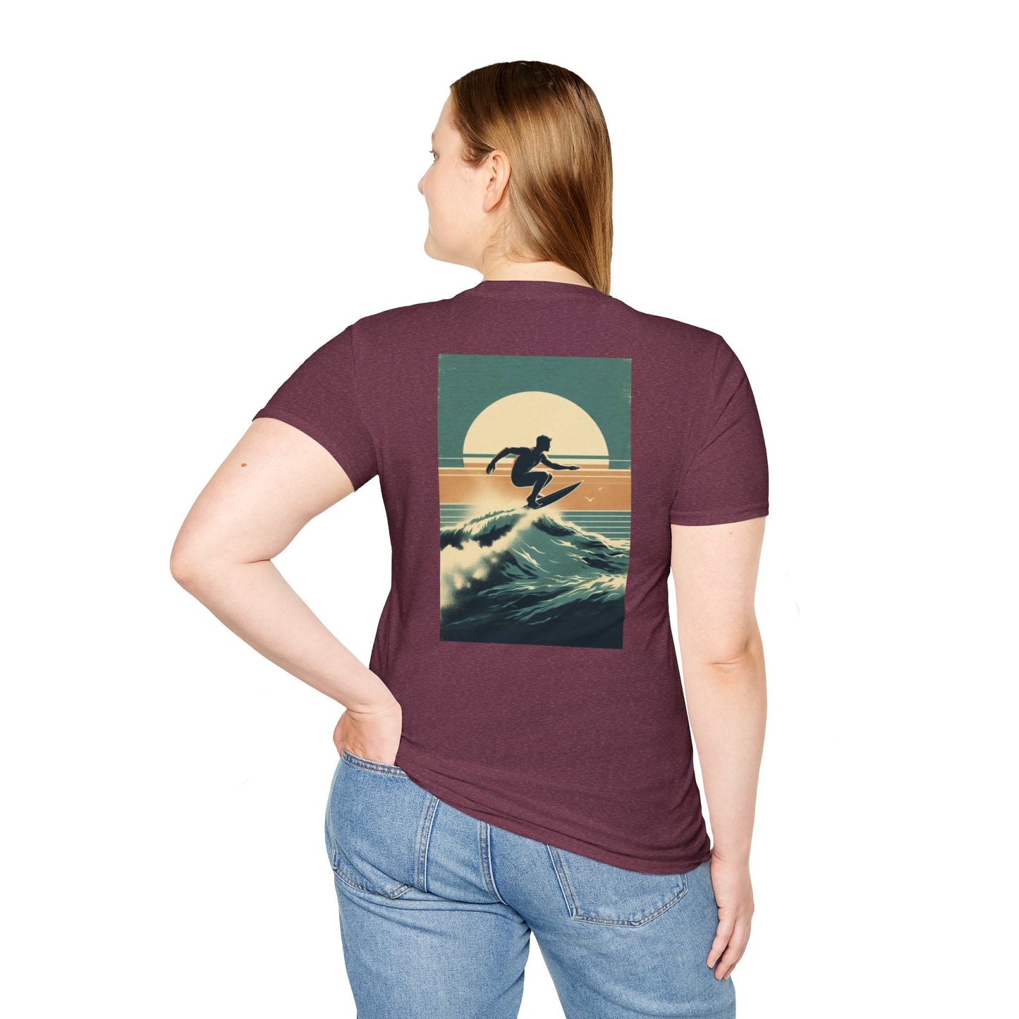 Juicy Clams Vintage Unisex T-Shirt (V065)