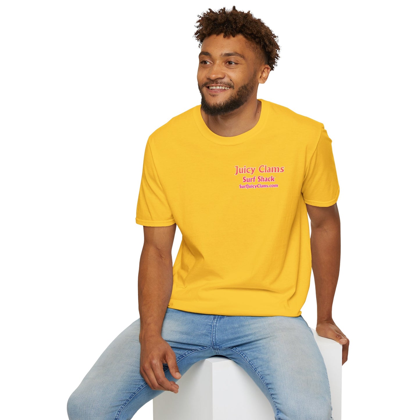 Juicy Clams Unisex Logo T-Shirt (S004)