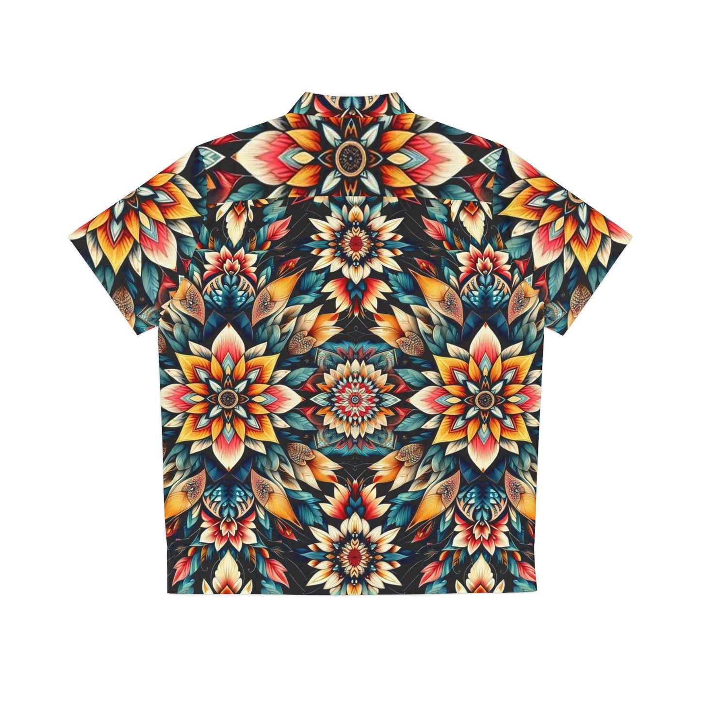 Juicy Clams Men's Hawaiian Shirt (H038)